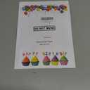 30 x Edible Cupcake Toppers  Iron Warrior Inspired Collection of Edible Cake Decorations | Uncut Edible on Wafer Sheet