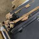 GoSports Full Size 8 ft x 4.2 ft Billiards Game Table - Foldable Design, Includes Full Set of Pool Balls, 2 Cue Sticks, Chalk, and Felt Brush - Black