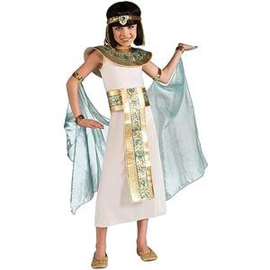 Rubies Child's Cleopatra Costume, Blue, Medium for Themed Parties and Halloween, Size M