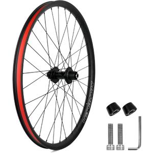 BMX Wheel Set, Heavy Duty 14mm Axle with Sealed Bearings, 20 Inch Rim, 9T Freewheel Driver, 4-Sealed Bearing Hub, Rear Cassette Wheel for BMX Bike