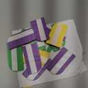 8Pcs Green Hero Honeycomb Table Centerpiece Green Hero Birthday Party Supplies Table Decorations for Kids Party Decorations