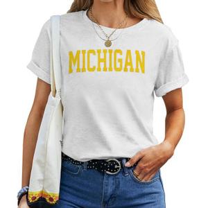 large Michigan T-shirt