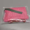 ZOMCHI Soap Bags, Soap Savers for Bar Soap with Different Exfoliating Level, Soap Pouch for Body Wash (2 Pieces, Pink)