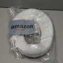 Todays Kids Toddler Potty Training Seat - Toddler Toilet Seat Attachment for Boys & Girls w/Splash Guard Non-Slip Grip for Secure Fit, Fits Standard Round & Oval Toilets, Storage Hook Included, White