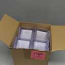 250 Pcs Square Clear Dessert Plates 3.6 Inch Plastic Appetizer Plates Disposable Square Party Plates Hard Mini Salad Tasting Sample Plate for Weddings, Parties, Banquet Dinner, Family Gatherings