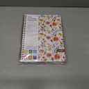 2 x 2026 Planner, Weekly and Monthly Calendar Book Planner, Agenda 2026 from January to December, Academic Planning for School, Offices Supplies, Painted Flowers