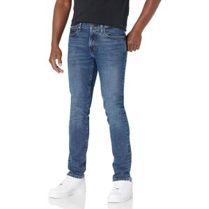 Amazon Essentials Mens Skinny-Fit Stretch Jean - Discontinued Colors (40W x 30L, Vintage Wash)