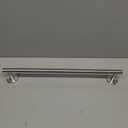 RARXTR 18 Inches Brushed Grey Towel Bar for Bathroom Kitchen Hand Towel Holder Dish Cloths Hanger SUS304 Stainless Steel RUSTPROOF Wall Mount (Brushed Grey 18-inch Center to Center)