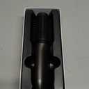 Cordless Curling Iron Brush, 2024 New Portable Travel Mini for Women, 7000Mah USB Rechargeable Wand With Negative Ion, Black