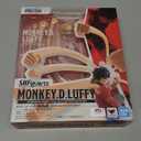TAMASHII NATIONS - One Piece - Monkey D. Luffy -Romance Dawn- Gum-Gum Option Parts Set S.H.Figuarts Action Figure