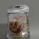 3 x Christmas Tree Decorations, Acrylic Christmas Tree Ornaments, Double-Printed Animal Hanging for Christmas Tree, Home Decor, Children's Gifts (Owl) (Moon-owl 2)