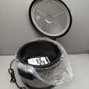 Panda Commercial Large Capacity Rice Cooker & Warmer - Extra Large 30 Cups Raw/60 Cups Cooked, 120V/1500W, ETL Listed