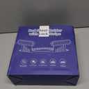 The Original USA Patented ZlumberLock – Secure Sheet Holder with Heavy-Duty Mattress Straps – No More Loose Bedding, Universal Fit, Easy One-Time Installation