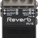BOSS RV-6 Reverb Guitar Pedal (RV-6)