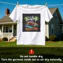 Heat Transfer Paper for T Shirts 20 Sheets, 8.5" X 11" Iron On Transfer Paper for Light Fabric Printable HTV Heat Transfer Vinyl for Inkjet Printe