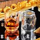 Shot Glasses, 2oz Mini Shot Glass Set of 6/ Shot Glasses Funny/tequila glass/Glasses Snifters/Cute Shot Glasses/Clear Shot Glasses/Sherry Glasses/Tasting Glasses