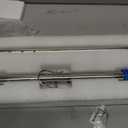 Long Handle Stretch wrap Dispenser - 48 Inch Shrink wrap Pole Heavy Duty Stretch Film Dispenser Pole Holder - Fits 12" to 24" Rolls with 2" to 3" Core -Wrapping Pole for Shrink wrap