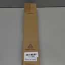 Modern Antique Brown Bronze Curtain Rods for Windows 16 to 60 Inches Adjustable Heavy Duty 1" Diameter Window Curtain Rod with Finials for Outdoor Farmhouse Bedroom Kitchen Living Room