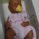 BABESIDE Lifelike Reborn Baby Dolls Daisy Black Girl- 12 Inch Body Realistic-Newborn Handmade Real Life Baby Dolls with Clothes and Toy Gift for Kids Age 3+