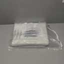 SPARTAN INDUSTRIAL  14” X 20” (200 Count) Self Seal Clear Poly Bags with Suffocation Warning for Packaging, Clothes  Permanent Adhesive