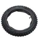 Tube + Tire Mini Dirt Bike Tires 2.75-12 Inch 60/100-12 Long Teeth Tire 50-125CC Small Dirt Bike Tires Motorcycle Rubber Inner BBR SSR CRF