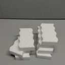 Mr. Clean Magic Eraser, Extra Durable, Multi Purpose Cleaner, Shoe, Bathroom, Shower, and Car Window and Windshield Cleaner, Cleaning Pads, 7 Count