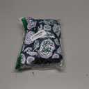 Talisea 3 Piece Tankini with Shorts - Modest Swimsuit Tummy Control Bathing Suits Athletic Sports Swimwear with Pockets (Large, Navy Geometry)