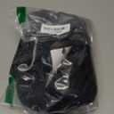 Champion Men's Open-Bottom Lounge Pants, Standard Fit, Lightweight (Medium, Black)