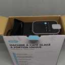 Single Serve Coffee Maker, Iced and Hot Coffee Machine for K Cup & Grounds, Compact Design, 40oz Removable Water Reservoir, 6 to 24 Oz Brew Sizes, Fits 7.3" Travel Mug, Black