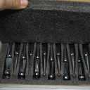 14x1.5 Spiked Lug Nuts 6x5.5 Chevy, Chrome Spike Lug Nuts Chevy Silverado 6 Lug Conical Bulge Seat with 1 Socket Key Fit Silverado Suburban GMC Sierra Yukon Dodge Ram 1500 Ford F150 Aftermarket Wheel (24PC)