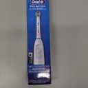 Oral-B Pro 100 Precision Clean, Battery Powered Electric Toothbrush, Blue and White
