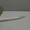 Frameless Shower Door Bottom Seal Shower Sweep with Drip Rail for 3/16 Inch Glass,36 Inch Long, Vinyl, Clear