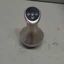 Lymphatic Drainage Massager, Anti Cellulite Massage Tool For Belly & Thigh Stretch Marks & Cellulite Reduction, Handheld Massage tools for Sciatica Nerve, shoulder, Hip, Muscle, Low Back Pain Relief (Silvery)