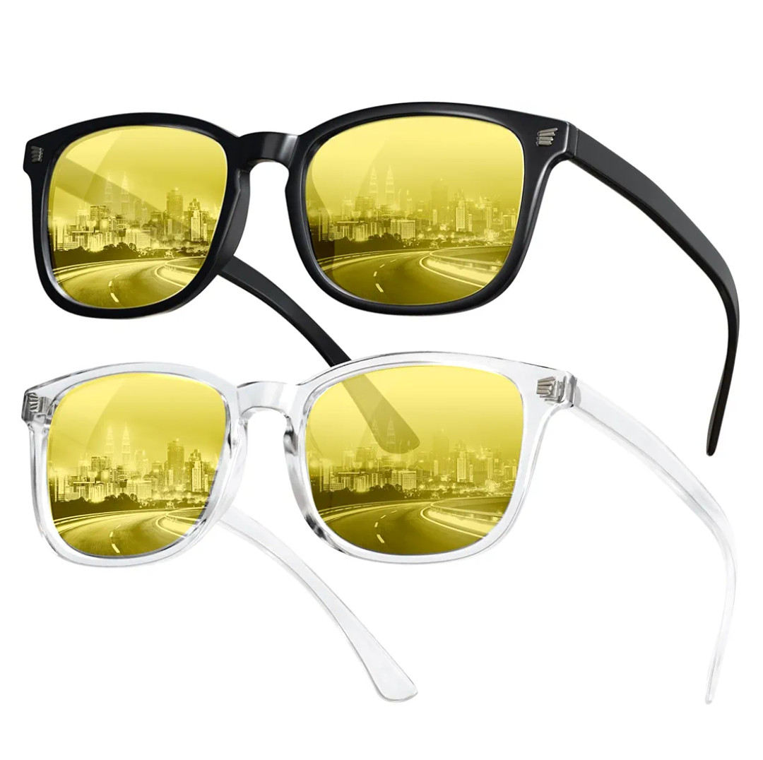 livho High Tech Blue Light Glasses - Advanced 99% Blue Light Blocking Computer Glasses - Anti Eyestrain & UV Glare Protection