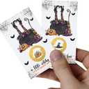Witchy Fun Bridal Shower Scratch Off Cards (30 Pack)  Halloween Wedding Reception Activities, Lottery Giveaways, Girls Shower Party Favors, Bridal Shower Games, Spooky Celebration