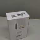 Ficerd 3 Pack Women's Short Sleeve T-Shirts, Loose Fit Crew Neck Tunic Tops Casual Solid Basic Tee Shirts Curved Hem Blouses