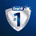Oral-B Cross Action Replacement Brush Heads for an Oral-B Electric Toothbrush, Pack of 6, Black