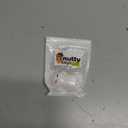 Nutty Toys Squishy Cat Set - 2" Soft Silicone Kawaii Kitties, Top Stress Relief Toy 2026 Unique Gifts for Teens Kids Women Men Adults Best Teenage Girls Teen Boy Tween Valentines Day, Easter Gift Idea (White/ Grey)