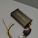 Pro Chaser DC-DC Golf Carts RVs 48V 36V Volt Voltage to 12V Step Down Voltage Reducer Regulator for Headlights Taillights Solar Panels Radios (25A 300W)