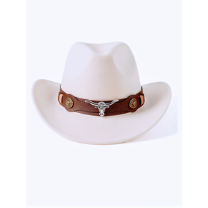 Gossifan Classic Womens Western Cowboy Cowgirl Hats with Wide Belt
