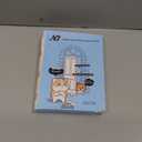 Adjustable Door Strap and Latch, Textile Cat Door Latch to Keep Dog Out of Litter Box, Economical Alternative of Pet Gates, Basic with Stopper 1 Pack