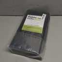 Pureegg Plastic Table Cloth Disposable 20 Pack, 54 x 108 Inch Table Cloths, Graduation Decorations Class of 2025, Graduation Party Tablecloths, Rectangle, Plastic Cover, Leakproof & Sturdy, Black