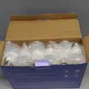 24 Pack A19 LED Light Bulb Daylight 5000K LED Bulbs, 60 Watt Equivalent, Efficient 8.5 Watt, 800 Lumens, E26 Medium Base, Non-Dimmable, ETL/UL Listed