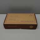 BGMG Wood Floating Shelves 12 inch,Black Floating Shelves,Solid Wood Wall Shelves for Bathroom Living Room Bedroom Kitchen Farmhouse Set of 2-12x 6.7 x1.25 inch