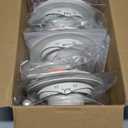 6-inch Retrofit Gimbal LED Recessed Lighting 360 Rotatable Swivel Lights Adjustable Eyeball Downlight Dimmable 5CCT Selectable 2700K-6000K, 1700LM, 15W Retrofit Can Lights, White 6 Pack