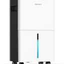 1500 Sq. ft Dehumidifier for Basement and Large Room, 21 Pints Dehumidifiers for Home with Drain Hose, Intelligent Humidity Control, 3 Modes, 24H Timer, Ideal for RV, Bathroom, Bedroom
