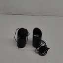 Brightown 2 Pack Floor Can Lights - 6000K LED Up Lights with Remote and Timer, 3 Color Temperatures and Dimmable Uplighting Spotlights for Dark Corner Sofa House Plant Wall Artwork Indoor (2 Pack, Black)