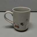 Fringe Studio "PENCIL CATS" Stoneware New York Mug, PetShop Collection (429071)