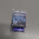 DownBeats Reusable High Fidelity Hearing Protection: Ear Plugs for Concerts, Music, and Musicians (Clear Ear Plugs, Blue Case) (Smaller Fit)