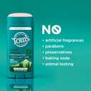 Toms of Maine North Woods Antiperspirant for Men and Women, No Artificial Fragrances, Dyes, or Preservatives, Baking Soda Free, 48-Hour Odor and Sweat Protection, 3.25 oz (2 Pack)